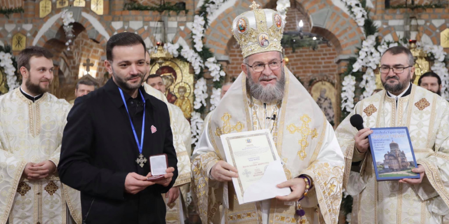 Mihai Morar a fost luat ca din oală, când i s-a pus cruce! La gât