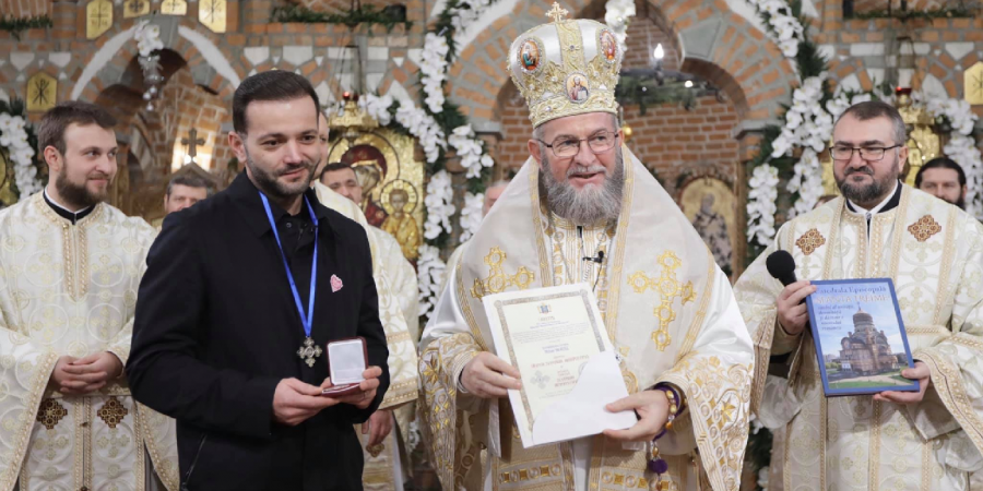 Mihai Morar a fost luat ca din oală, când i s-a pus cruce! La gât
