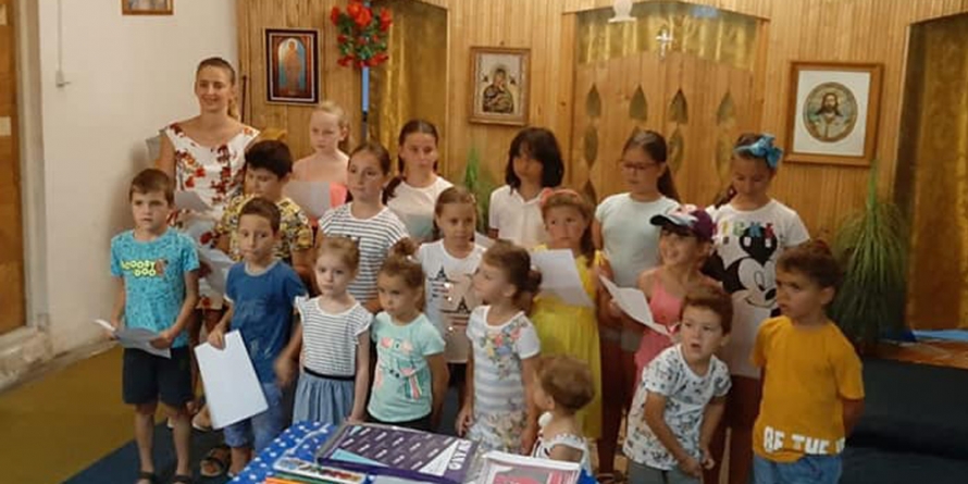 Concert de colinde la Biserica „Sfinţii Arhangheli Mihail şi Gavril” din Baia Mare