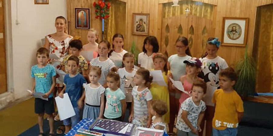 Concert de colinde la Biserica „Sfinţii Arhangheli Mihail şi Gavril” din Baia Mare