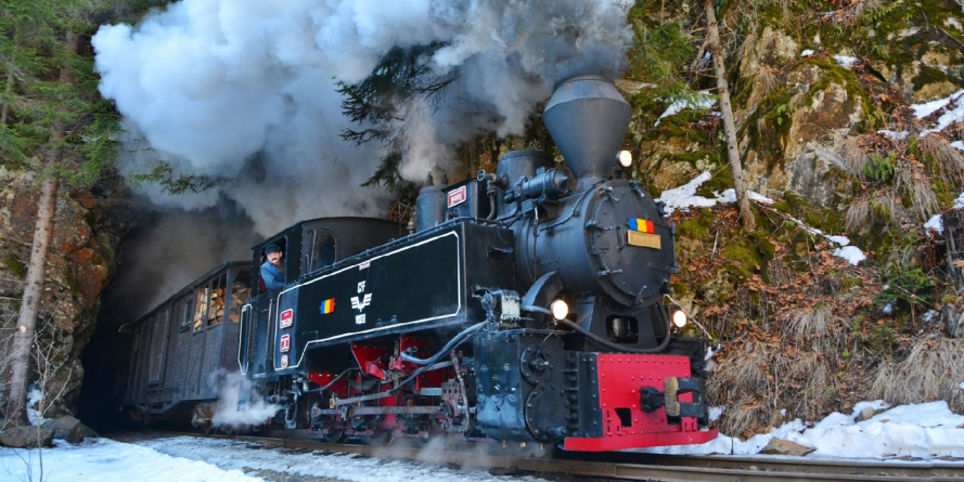 La trecerea dintre ani, biletele la Mocăniță s-au epuizat