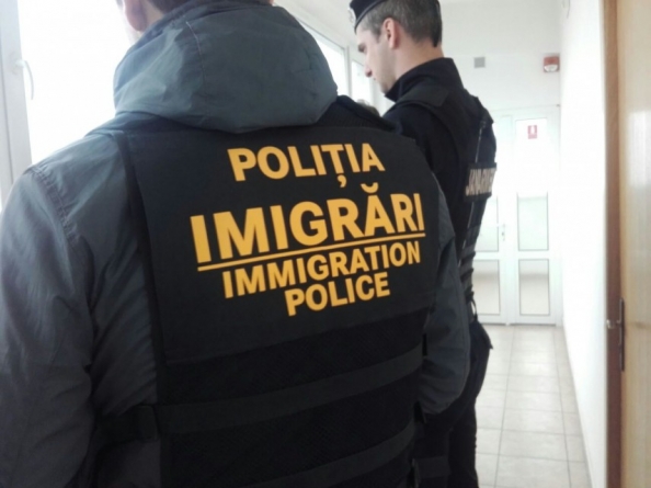 147 de străini depistați în situaţii ilegale