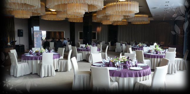 Evenimente la sălile de… evenimente