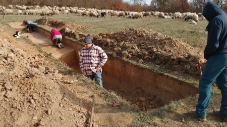 Cercetările arheologice au confirmat existența unui sistem de fortificație din perioada dacică la Oarța de Jos