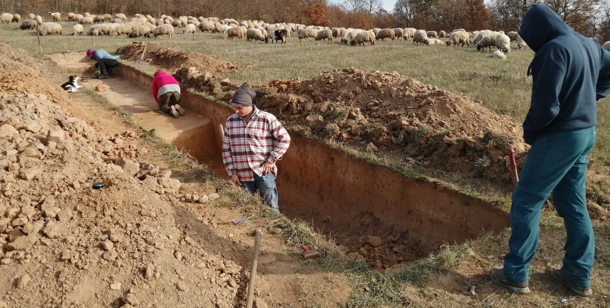 Cercetările arheologice au confirmat existența unui sistem de fortificație din perioada dacică la Oarța de Jos