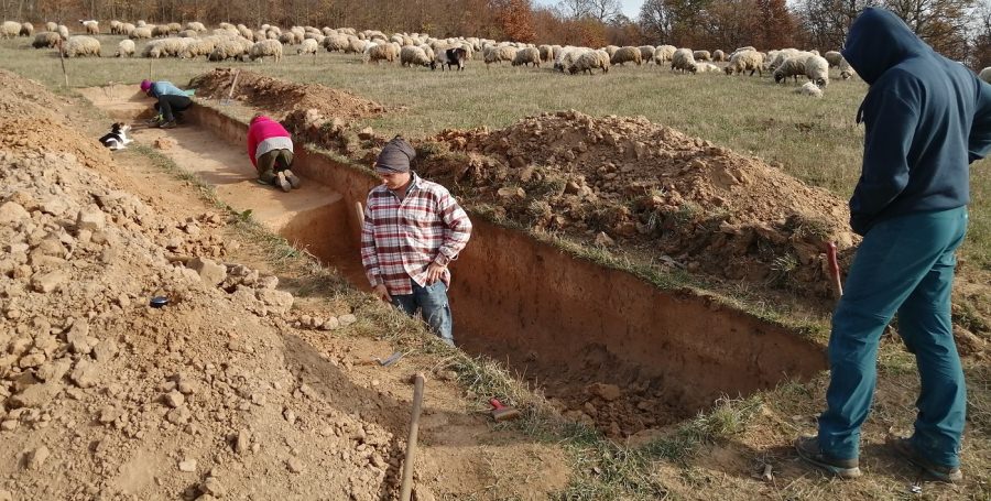 Cercetările arheologice au confirmat existența unui sistem de fortificație din perioada dacică la Oarța de Jos