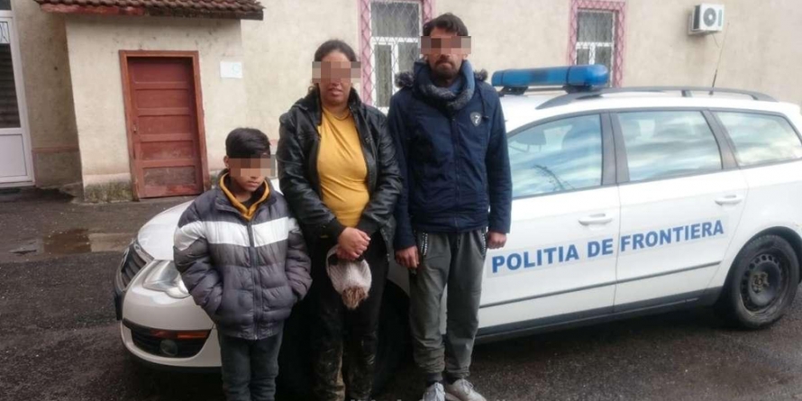 Erau din Irak, voiau să ajungă în Austria, dar au fost opriți de polițiști ai ITPF Sighet