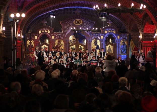 „Sus la Poarta Raiului” – concert de colinde la Catedrala Episcopală