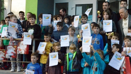 Cupa ”1 Decembrie” la șah pentru copii și juniori și-a stabilit câștigătorii