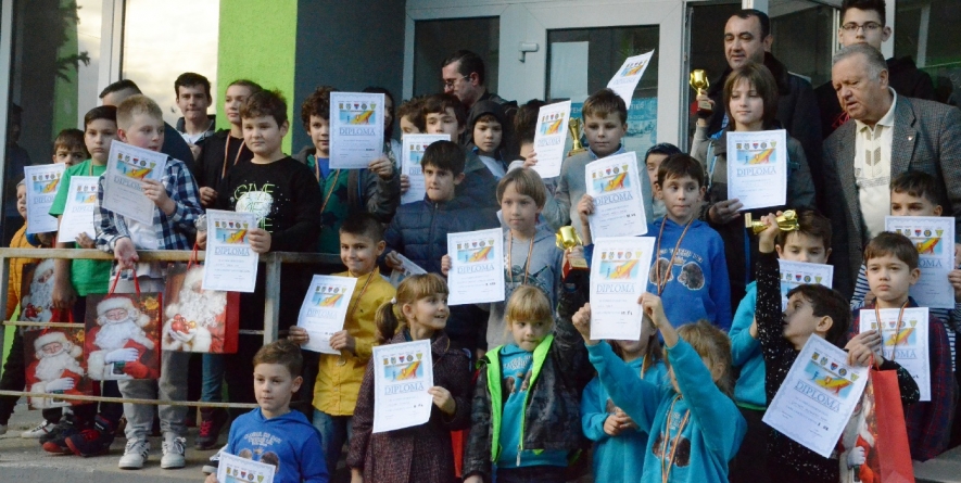 Cupa ”1 Decembrie” la șah pentru copii și juniori și-a stabilit câștigătorii