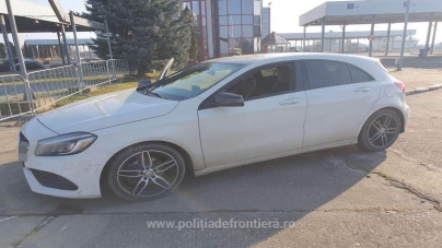 Mașini căutate de autoritățile din Franța și Italia, găsite de lucrători ai ITPF Sighet