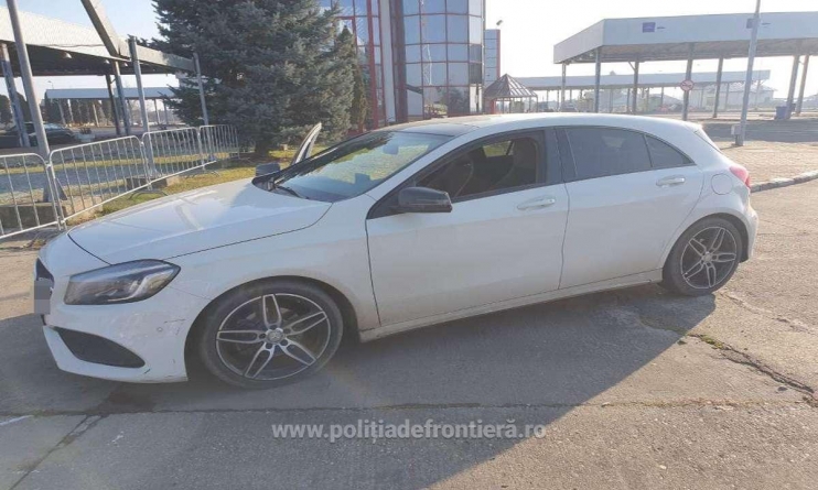 Mașini căutate de autoritățile din Franța și Italia, găsite de lucrători ai ITPF Sighet