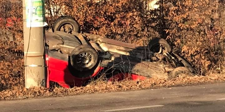 Cinci răniți în două accidente rutiere (GALERIE FOTO)