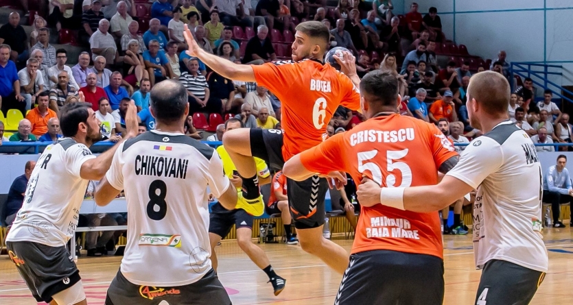 Tudor Botea sau povestea pe scurt a unui handbalist băimărean de națională în plină ascensiune (GALERIE FOTO)