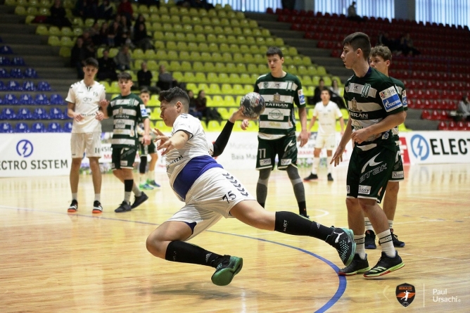 Meciuri grele la Cupa de iarnă pentru juniorii de la AH Minaur