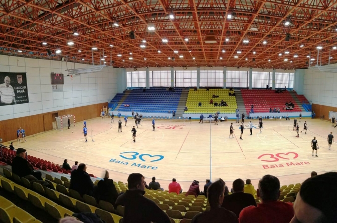 Minaur joacă vineri finala turneului amical din Baia Mare