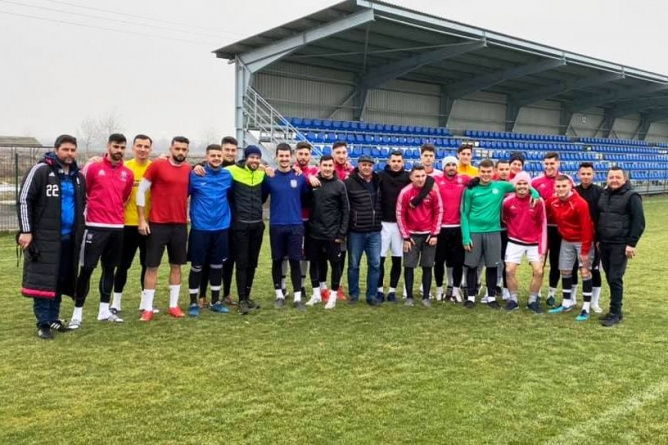 ACS FC Recea s-a reunit cu trei jucători noi în lot