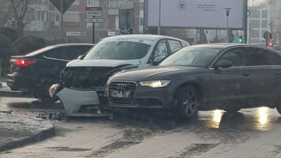 O zi cu cinci răniți și șapte mașini avariate în accidente