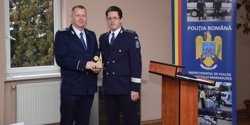 L-a prins pe autorul unei duble crime  și a fost declarat polițistul anului în Maramureș, apreciat și în Satu Mare