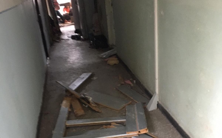 Explozie într-un bloc de pe strada George Enescu din Baia Mare (VIDEO ȘI GALERIE FOTO)