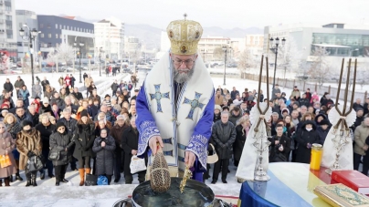 De Bobotează: PS Iustin va săvârși Slujba Sfințirii Mari a apei pe esplanada Catedralei Episcopale din Baia Mare