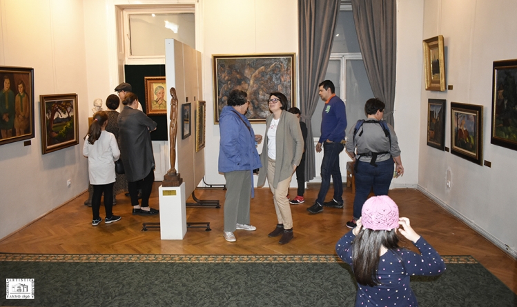 Experiențe multi-senzoriale pentru toate vârstele la Muzeul Judeţean de Artă «Centrul Artistic Baia Mare»