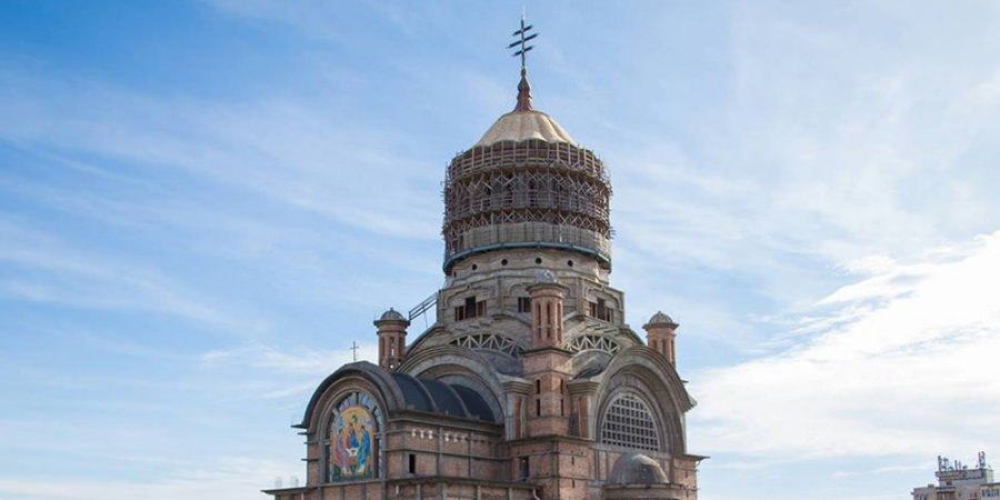 Scurt bilanţ anual al lucrărilor de la Catedrala Episcopală