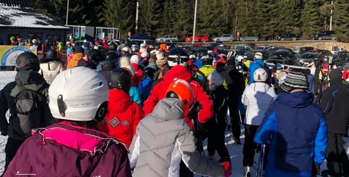 Demonstrație la Cavnic!