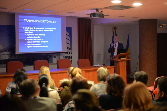 A V-a ediție a Conferinței “Medicina de urgență azi”