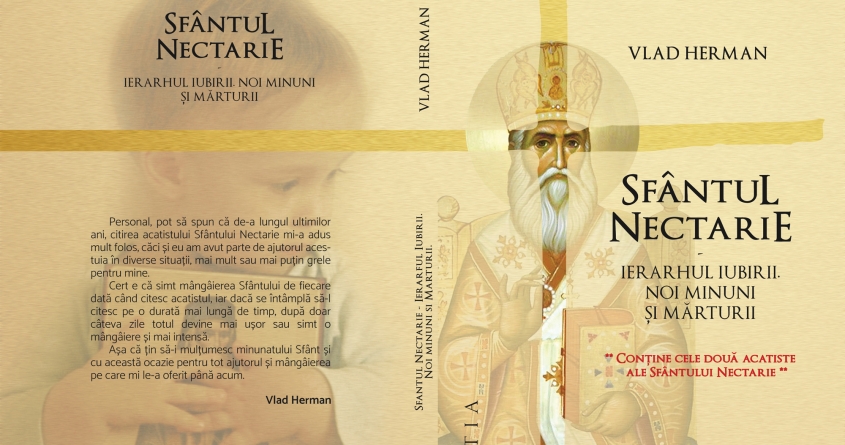O nouă carte religioasă coordonată de jurnalistul băimărean Vlad Herman