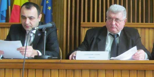 A încetat mandatul de subprefect pentru  Alexandru Cosma 