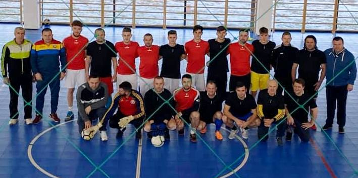 Zece echipe din comuna Recea și-au disputat Cupa Unirii la fotbal în sală
