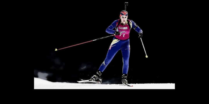 Biatlonista Zsülett Demian și experiența căpătată de la Jocurile Oimpice de Tineret de la Laussane