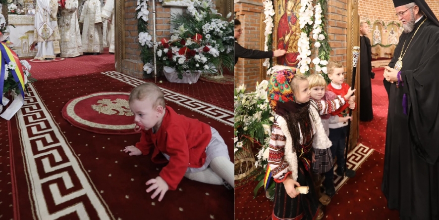 ”Lumina lui Hristos a rodit atât de frumos valori creştine în istoria poporului român”