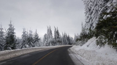 Vremea și drumurile în 18 ianuarie