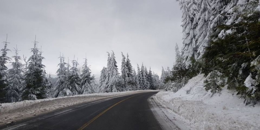 Vremea și drumurile în 1 februarie
