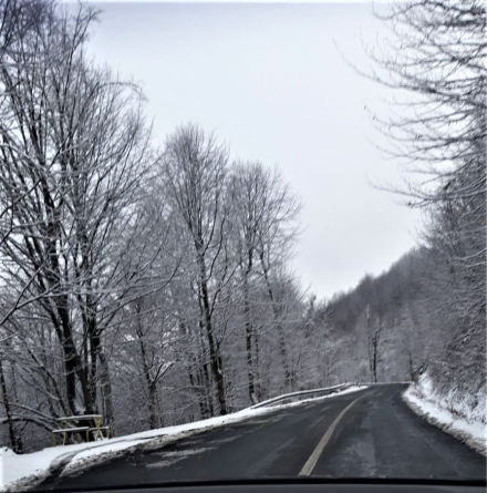 Vremea și drumurile în 16 ianuarie