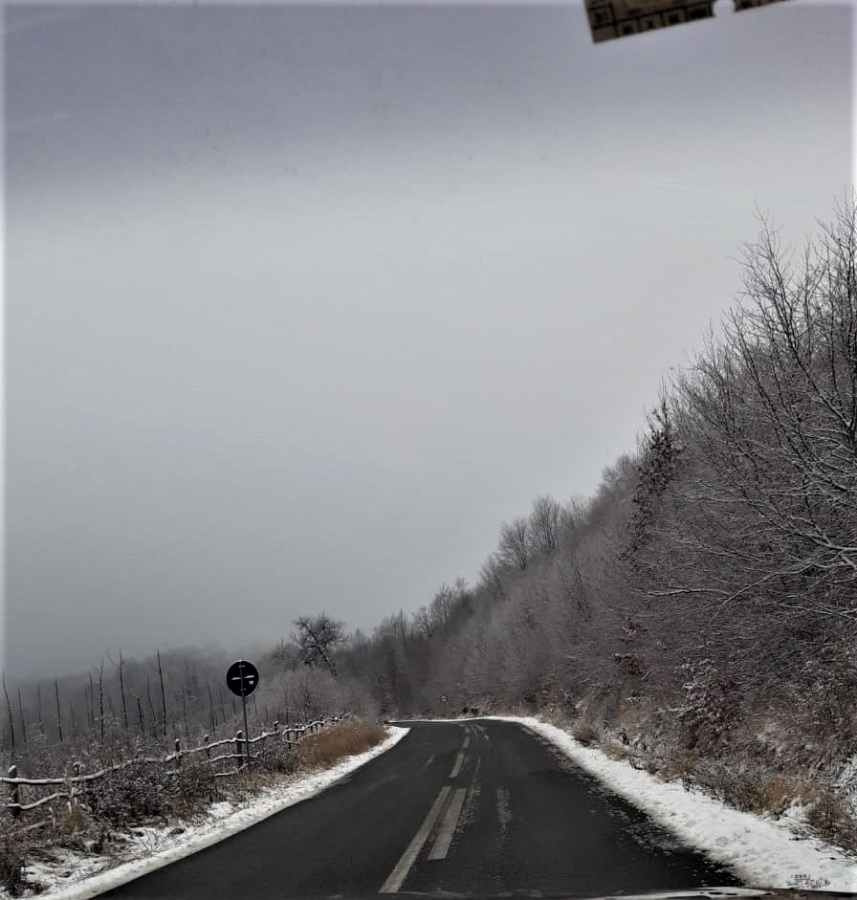Cum stăm cu vremea, drumurile și zăpada prin Maramureș