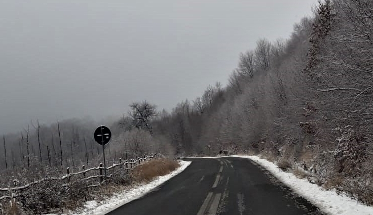 Cum stăm cu vremea, drumurile și zăpada prin Maramureș