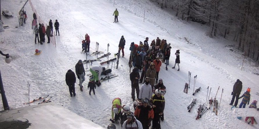 S-a deschis o pârtie și la Șuior