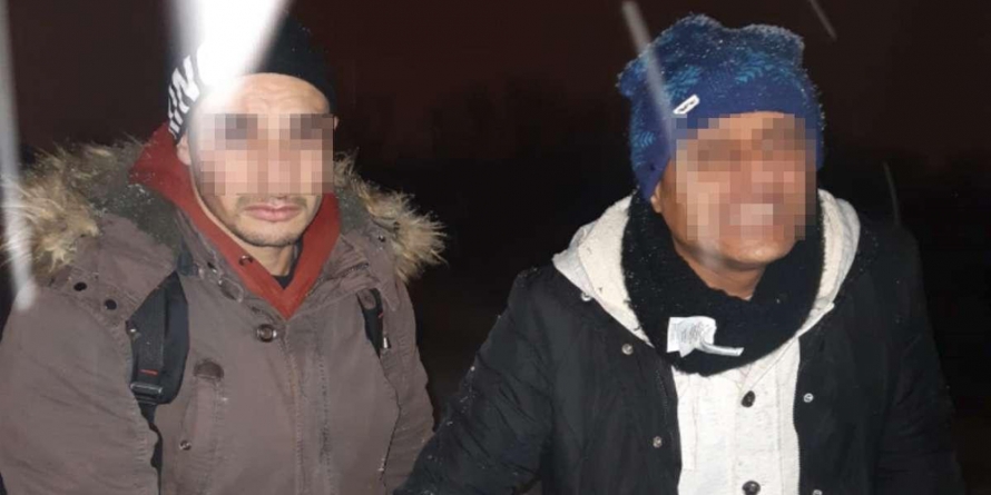 Doi egipteni, un algerian și un libanez prinși când voiau să treacă ilegal frontiera