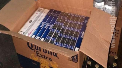 L-au amendat cât nu făceau toate țigările ascunse în cutii de bere