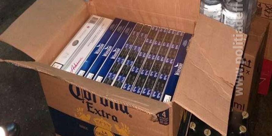 L-au amendat cât nu făceau toate țigările ascunse în cutii de bere