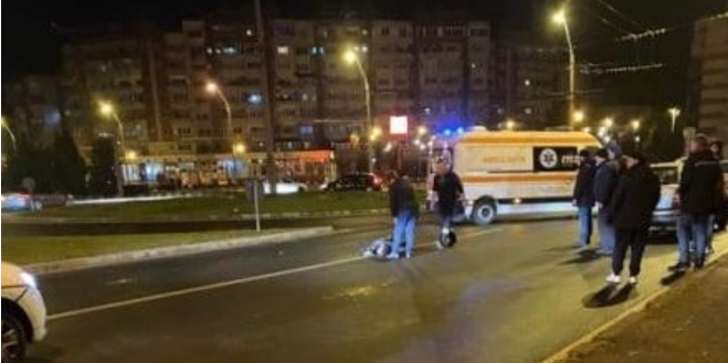 Pieton băut lovit de un șofer fugar