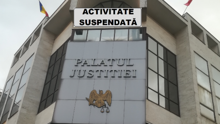 Activitatea Judecătoriei Baia Mare a fost suspendată pe termen nedeterminat