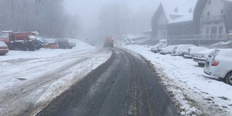 Maramureșul, între ninsori și fulguieli