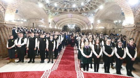 Hramul şcolilor teologice la Catedrala Episcopală „Sfânta Treime” din Baia Mare