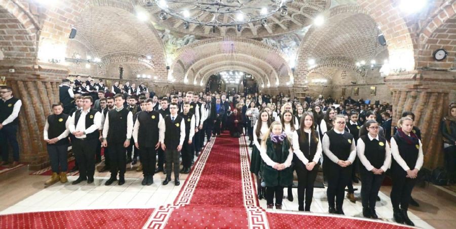 Hramul şcolilor teologice la Catedrala Episcopală „Sfânta Treime” din Baia Mare