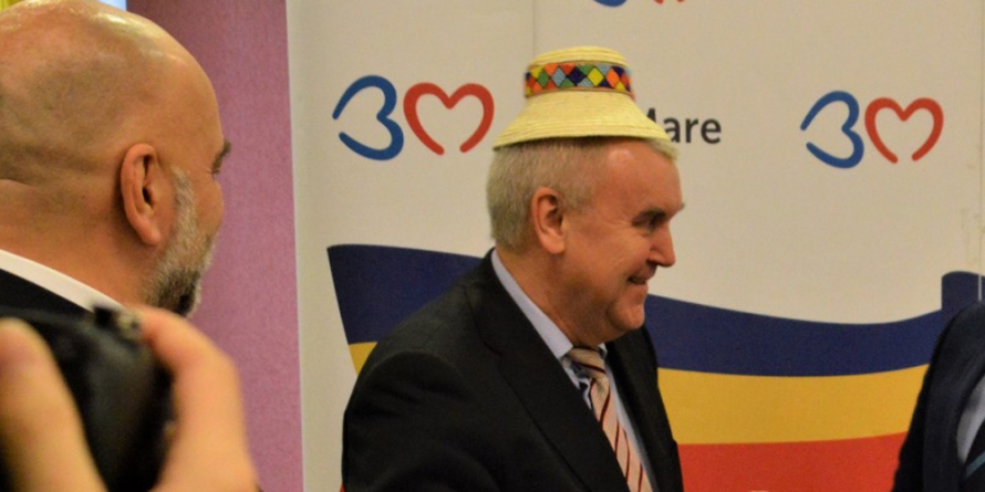 Ambasador venit în Baia Mare în căutare de parteneriate