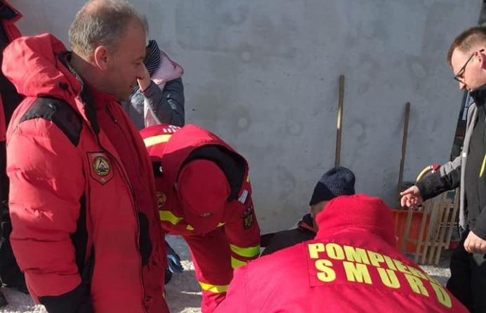 Accidente pe pârtie